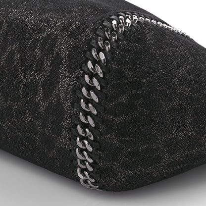 Stella McCartney Leopard Shaggy Deer Falabella Reversible Tote Grey 12 of 15