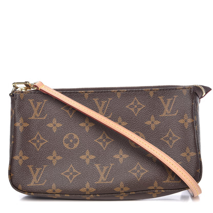 Louis Vuitton Monogram Pochette Accessories NM 1 of 10