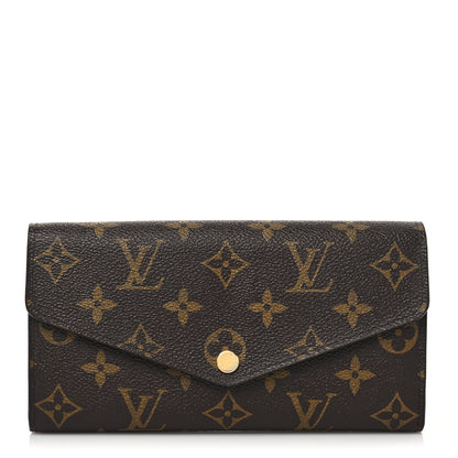 Louis Vuitton Monogram Sarah Wallet NM 1 of 7
