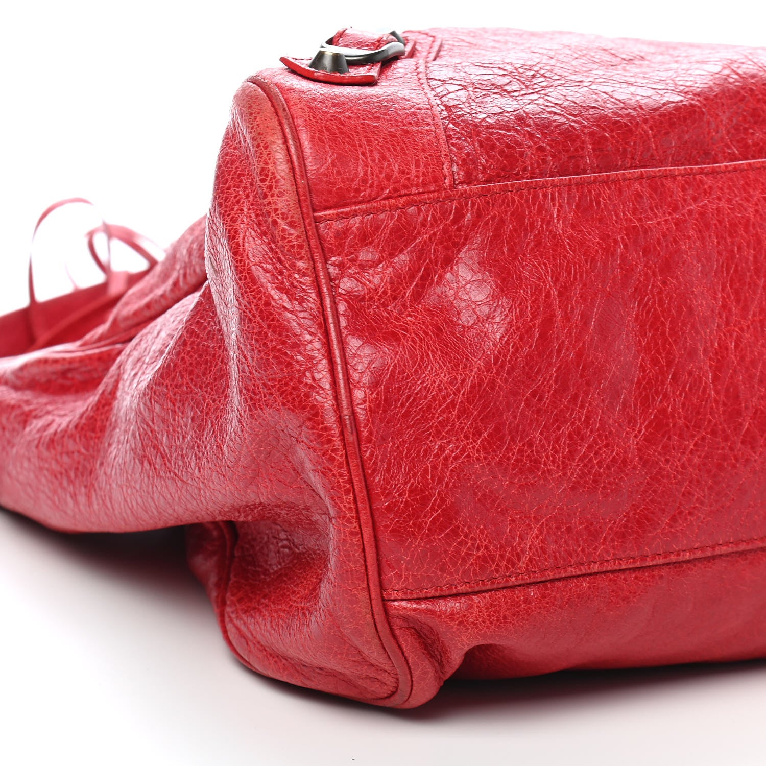 Balenciaga Agneau Classic Hardware Velo Coquelicot 9 of 10
