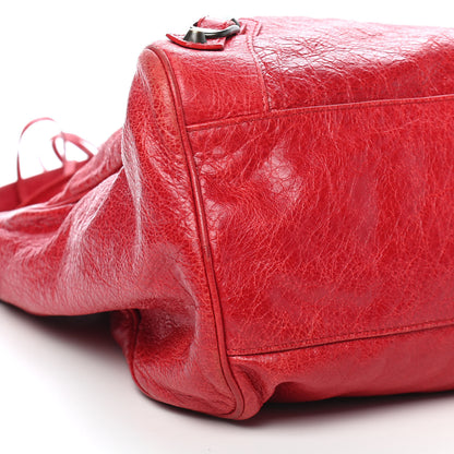 Balenciaga Agneau Classic Hardware Velo Coquelicot 8 of 10