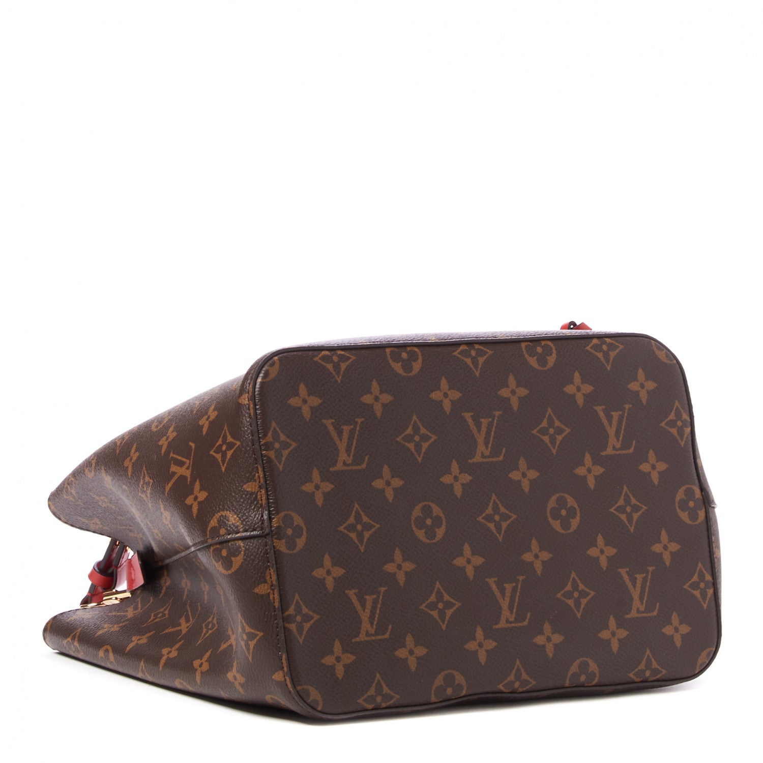 Louis Vuitton Monogram Neonoe MM Coquelicot 4 of 9