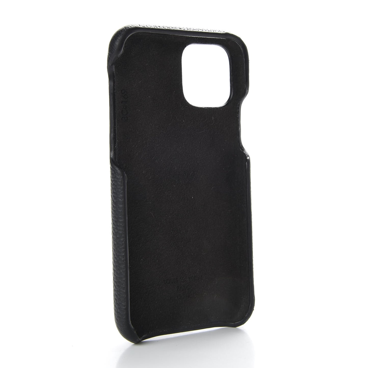 Monogram iPhone 11 Pro Bumper Black