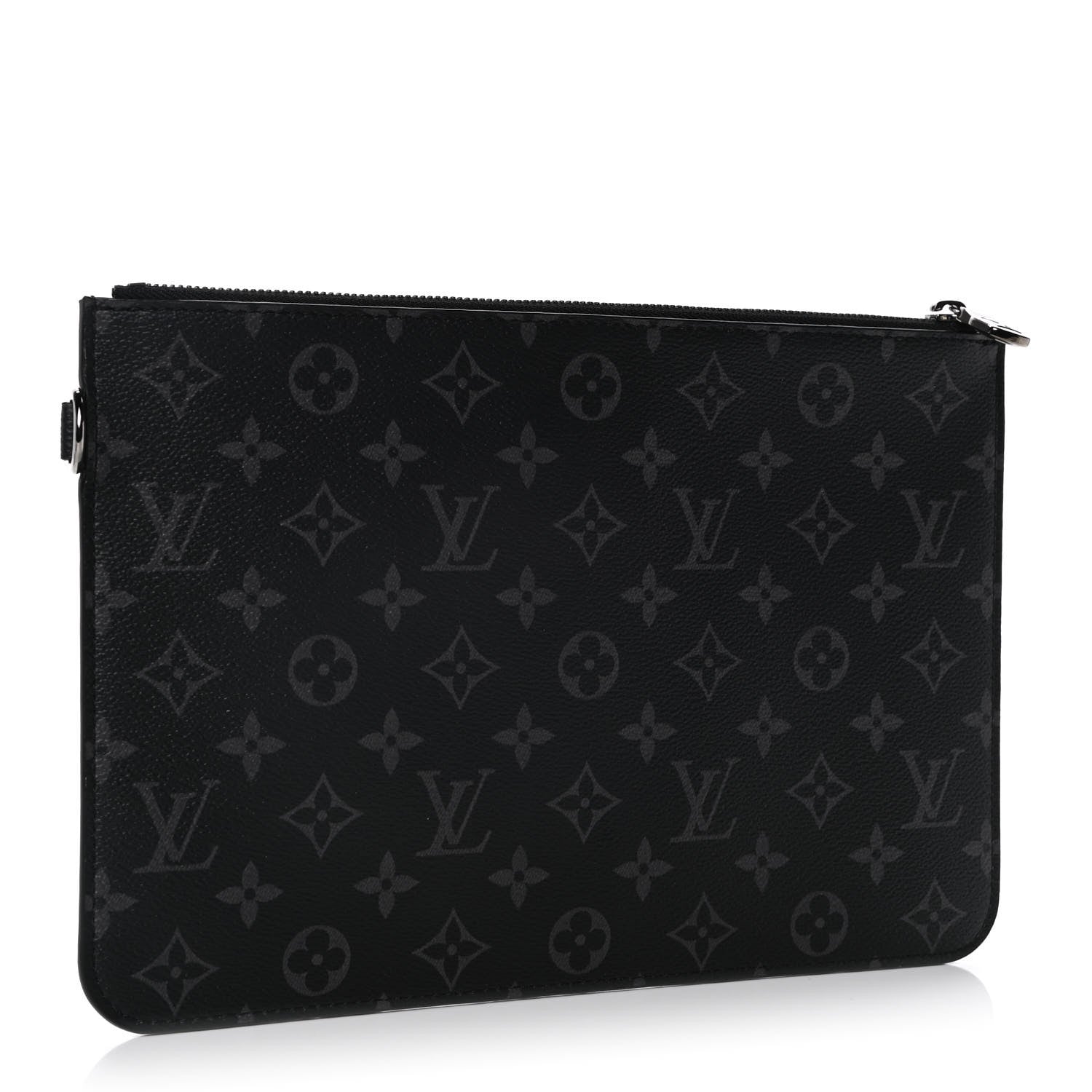 Louis Vuitton Monogram Eclipse Fragment Cabas Light Pochette 3 of 7