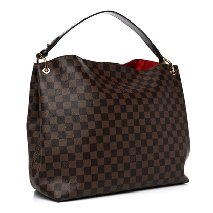 Louis Vuitton Damier Ebene Graceful MM 3 of 13