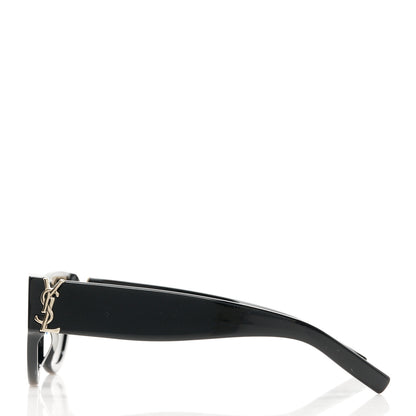 Saint Laurent Acetate Sunglasses SL M94 Black 3 of 9