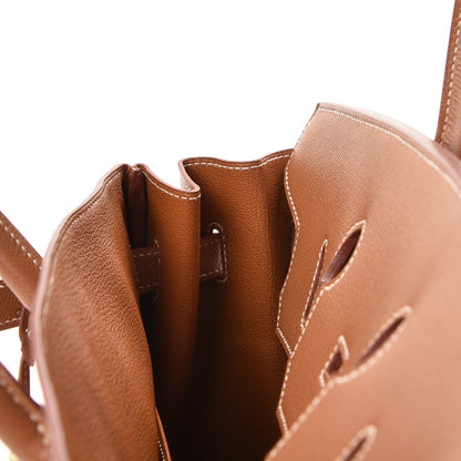 Hermes Courchevel Birkin 35 Gold 10 of 35