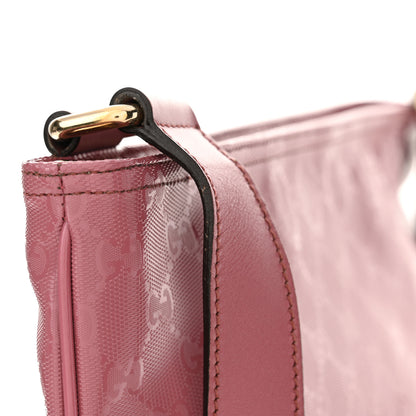 Gucci Imprime Monogram Medium Flat Messenger Bag Vintage Rose 11 of 13
