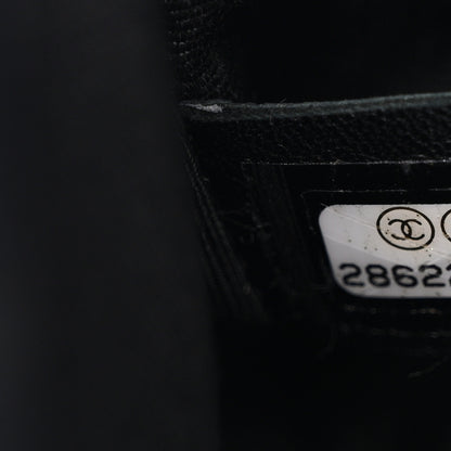 Chanel Lambskin Quilted Small Boy Flap Black 7 of 10