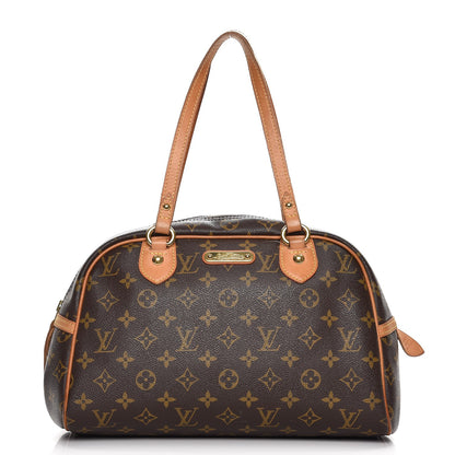 Louis Vuitton Monogram Montorgueil PM 1 of 11