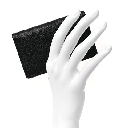 Louis Vuitton Empreinte Multicartes Black 2 of 12