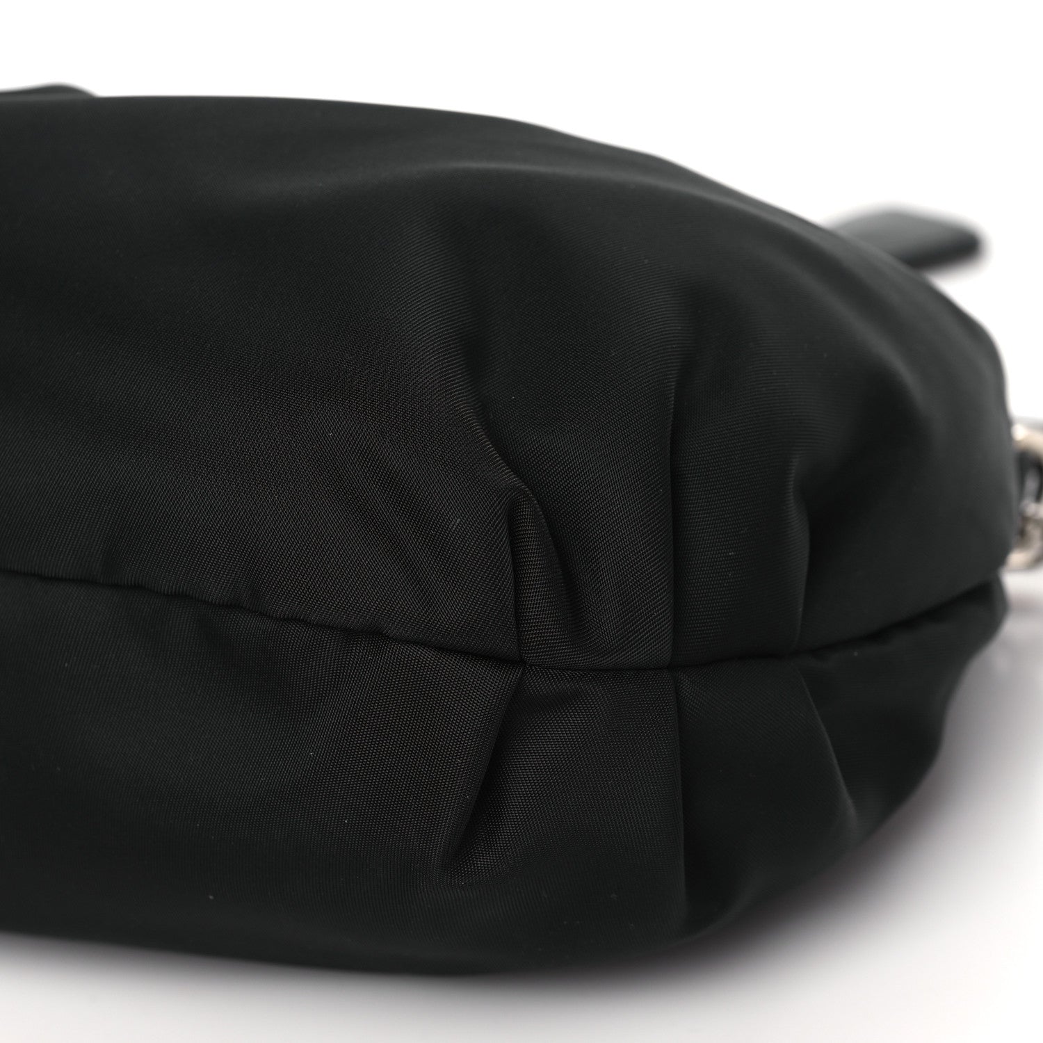 Prada Tessuto Nylon Saffiano Re-Edition 2006 Shoulder Bag Black 10 of 10