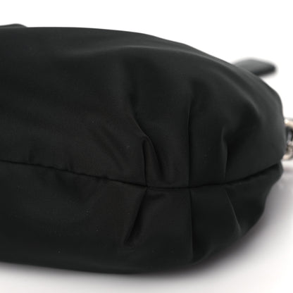 Prada Tessuto Nylon Saffiano Re-Edition 2006 Shoulder Bag Black 10 of 10