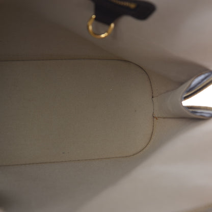 Louis Vuitton Mini Monogram Alma Haut Tote Olive 10 of 18