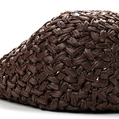 The Row Raffia Estelle Two Bag Espresso 8 of 10