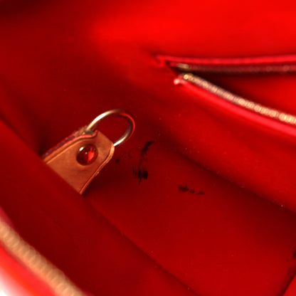 Louis Vuitton Vernis Houston Rouge 9 of 13