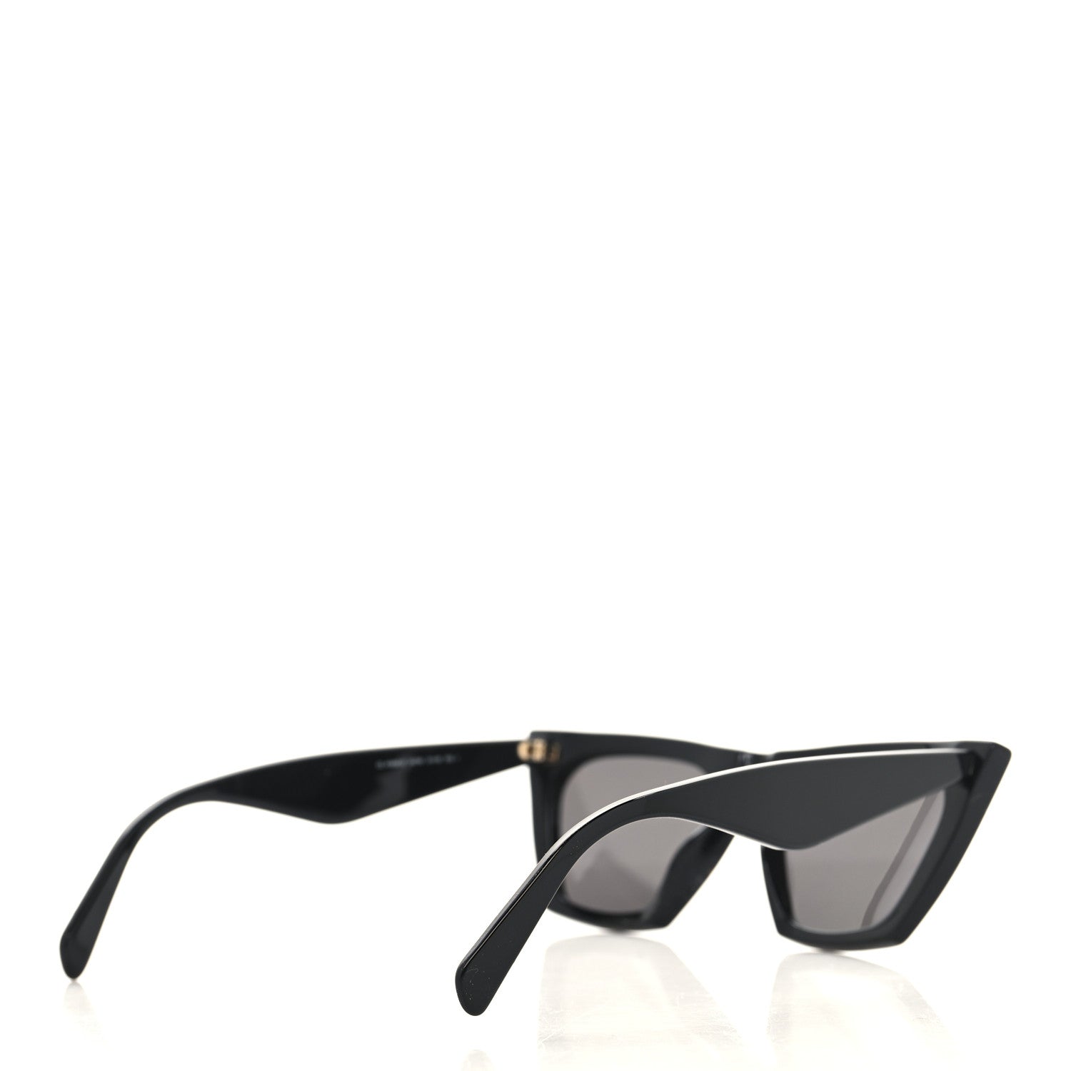 Celine Edge Sunglasses CL 41468/S Black 4 of 7
