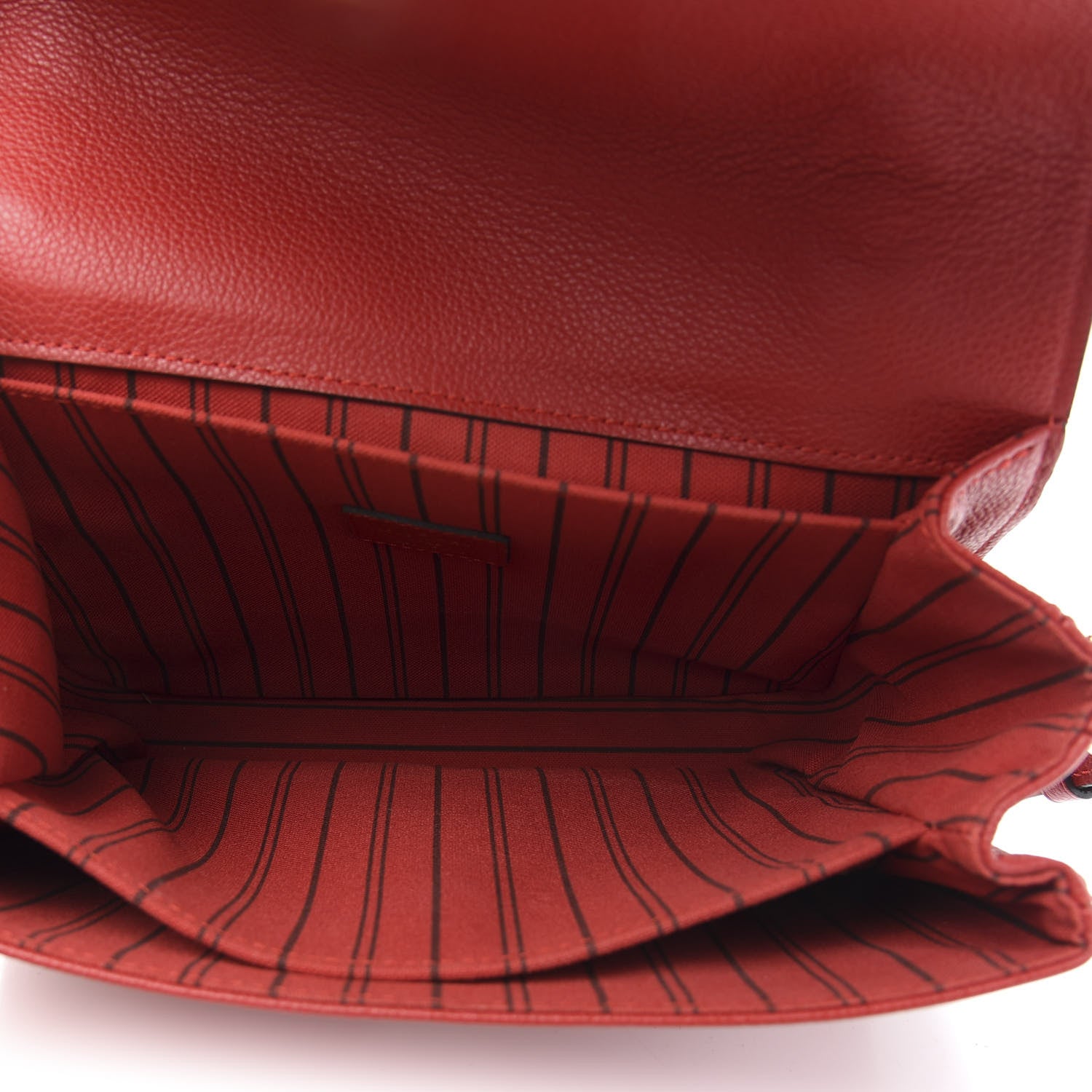 Louis Vuitton Empreinte Pochette Metis Scarlet 5 of 11