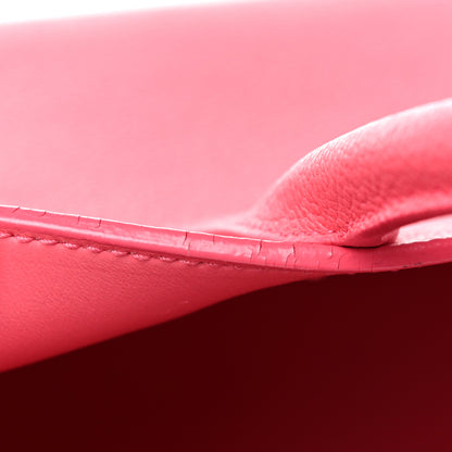 Saint Laurent Grained Calfskin Nano Sac De Jour Coral 18 of 22