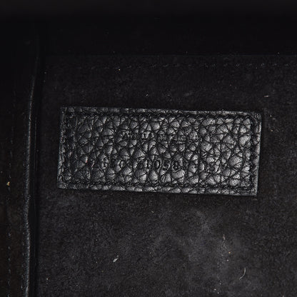 Saint Laurent Grained Calfskin Nano Sac De Jour Souple Black 8 of 10