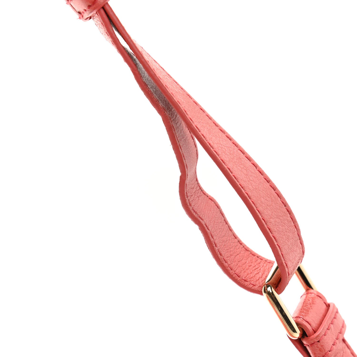 Chanel Crumpled Glazed Lambskin Quilted Waist Bag Fanny Pack Pink 18 of 21