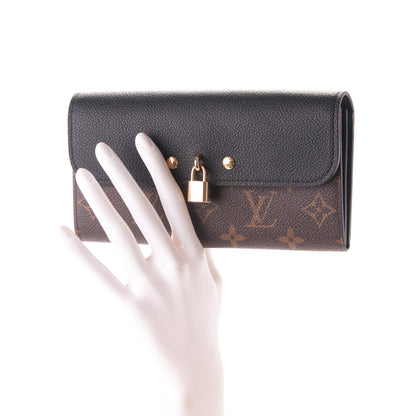 Louis Vuitton Monogram Venus Wallet Black 2 of 6