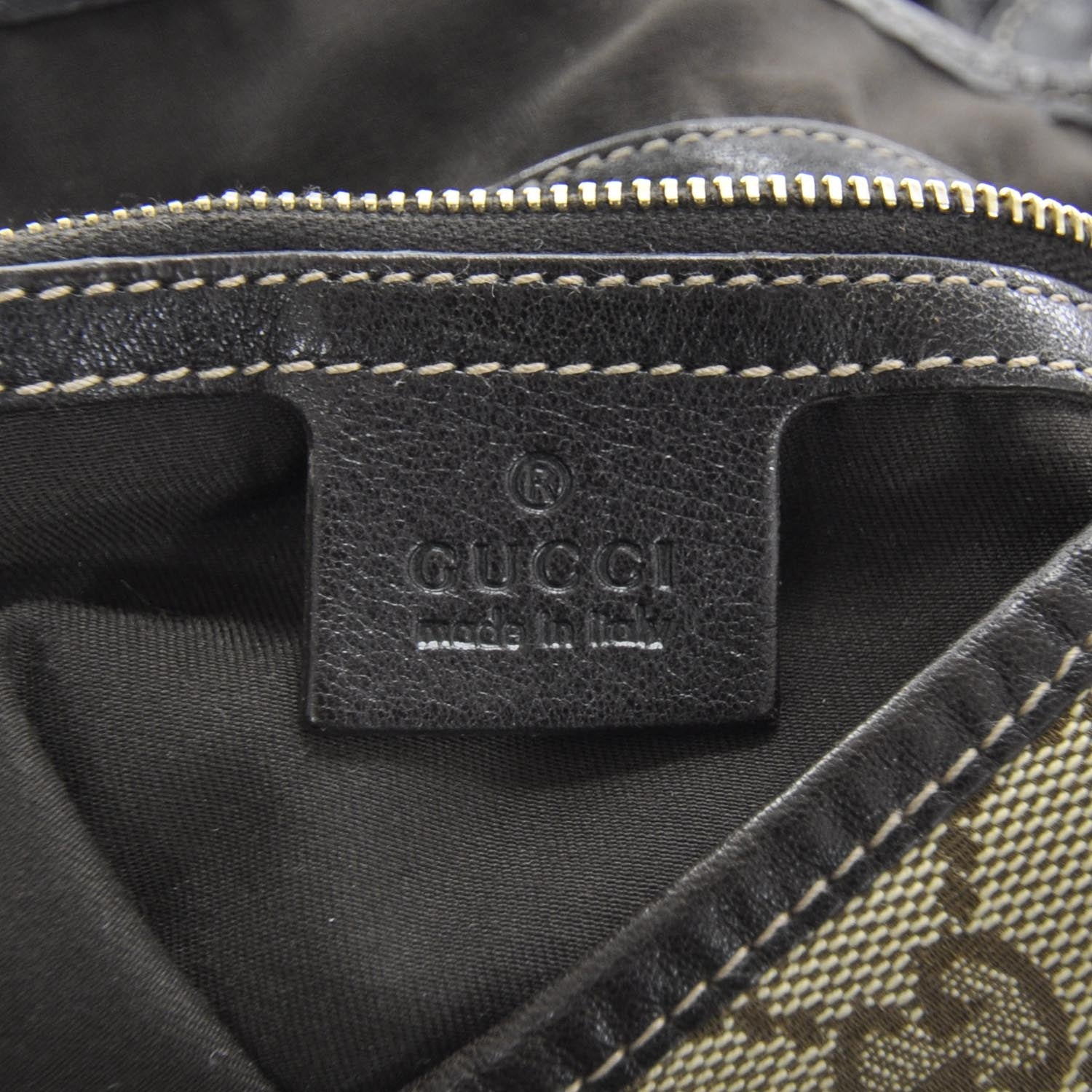 Gucci Monogram Pelham Tote Brown 9 of 10