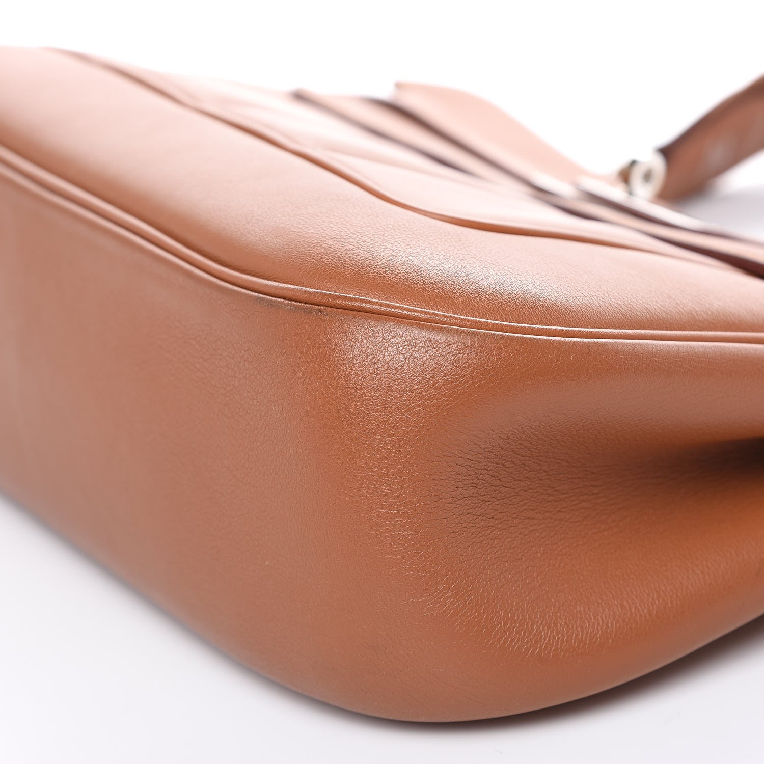 Hermes Veau Swift Sac Berline 28 Gold 9 of 17