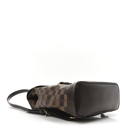 Louis Vuitton Damier Ebene Soho Backpack 4 of 9