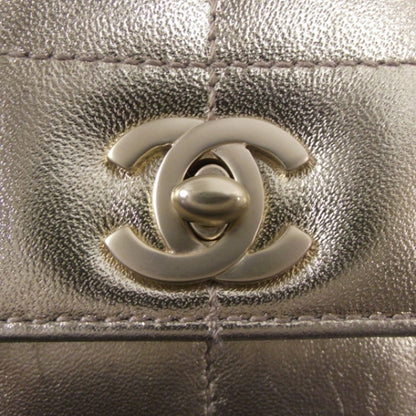 Chanel Lambskin Triple Chain Bag Gold 9 of 10