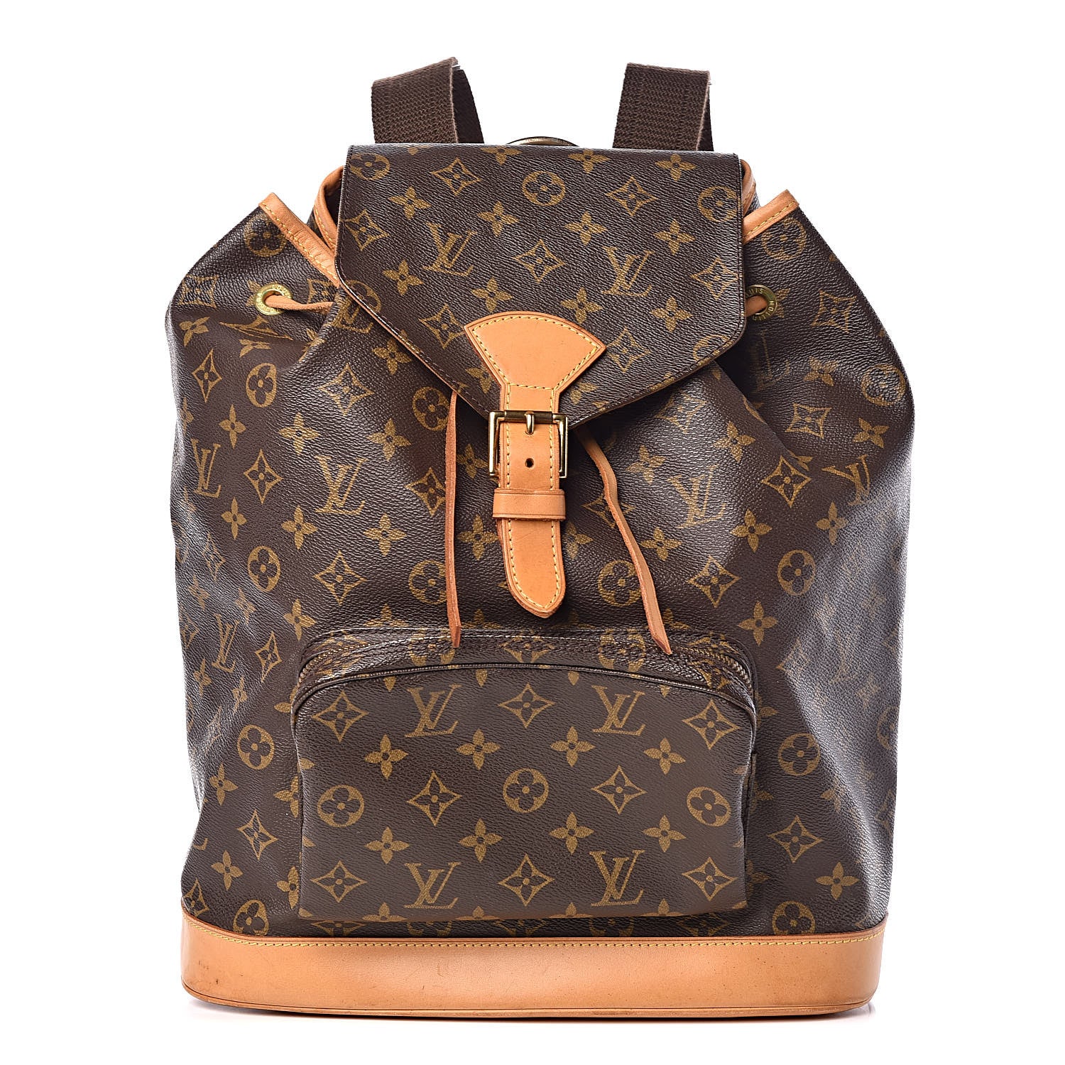 Louis Vuitton Monogram Montsouris GM Backpack 1 of 12