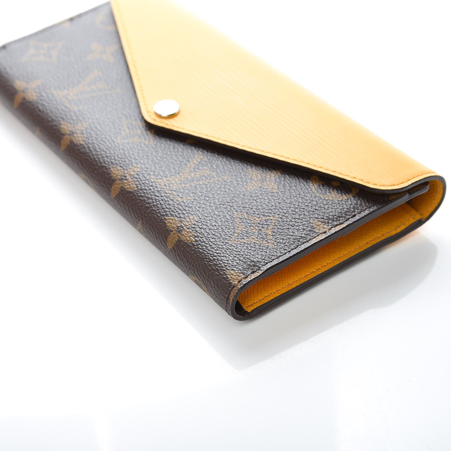 Louis Vuitton Monogram Epi Marie-Lou Long Wallet Mimosa 6 of 10