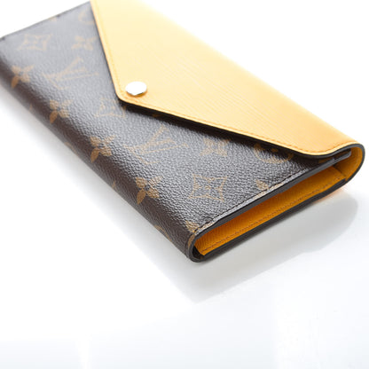 Louis Vuitton Monogram Epi Marie-Lou Long Wallet Mimosa 6 of 10