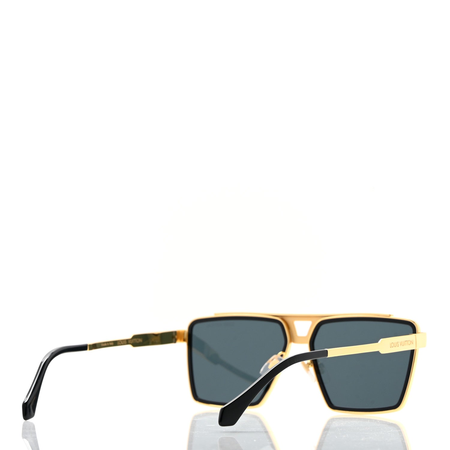 Louis Vuitton Acetate Evidence Z1584U Sunglasses Black 4 of 8