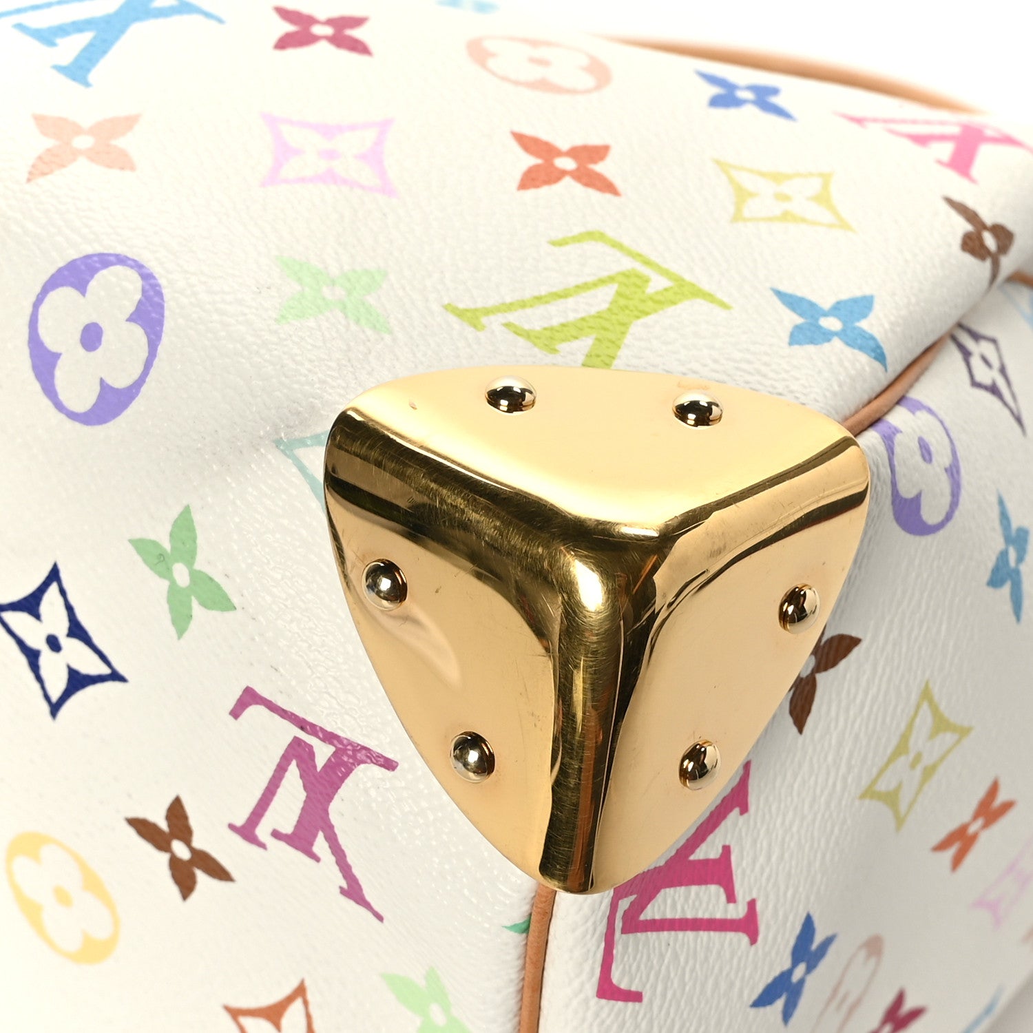 Louis Vuitton Monogram Multicolor Speedy 30 White 11 of 11