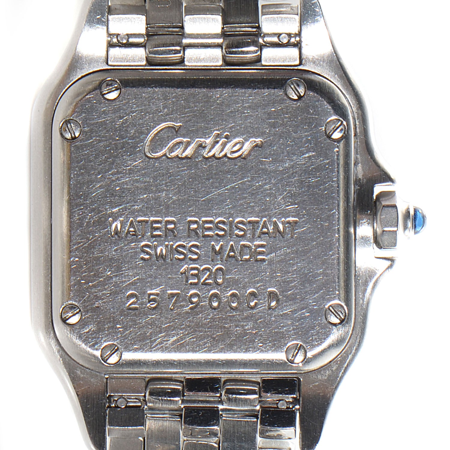 Cartier Stainless Steel 22mm Panthere Quartz Watch 4 of 7