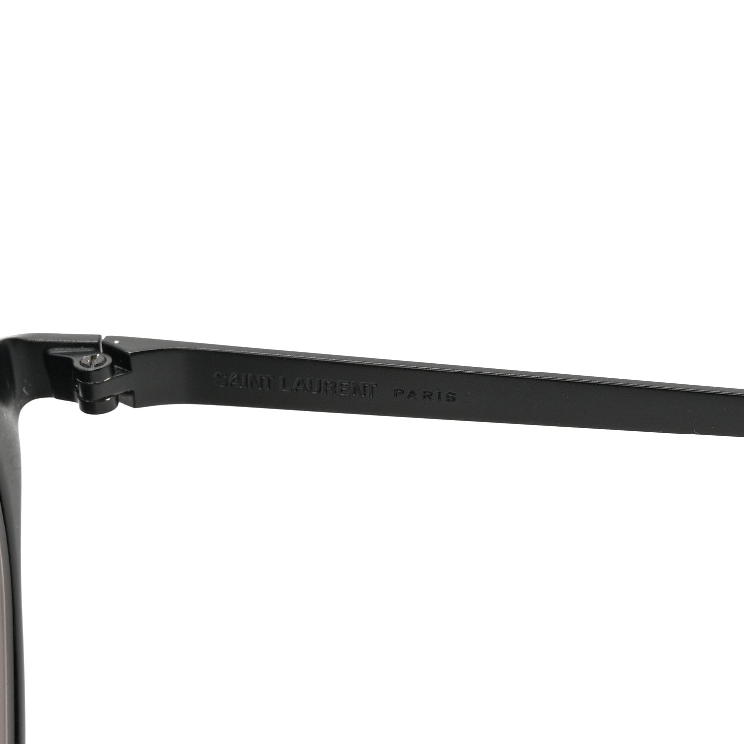 Saint Laurent SL409 Cat Eye Sunglasses Black 6 of 8