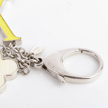 Louis Vuitton Fleur d'Epi Bag Charm Tri-Color 3 of 5