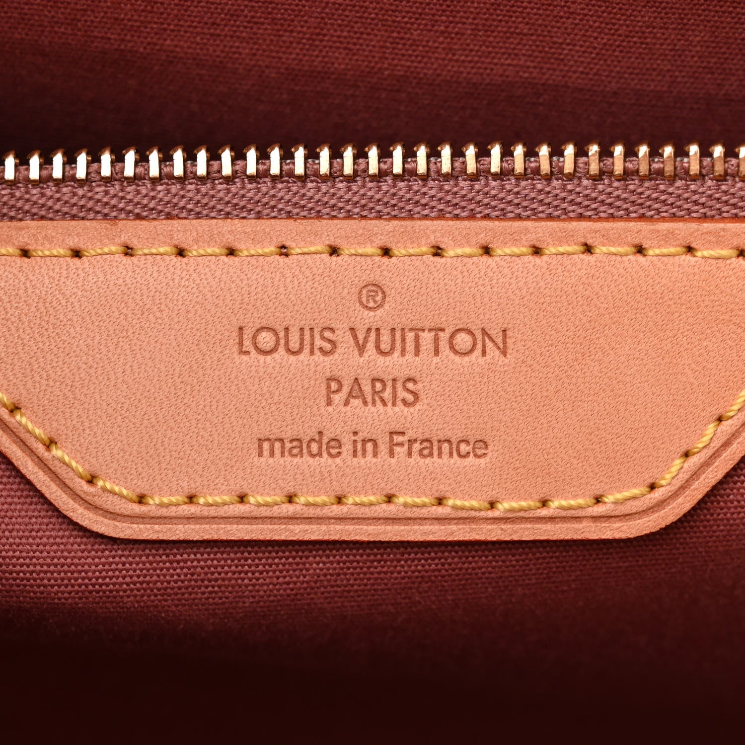 Louis Vuitton Vernis Brea MM Dune 6 of 13