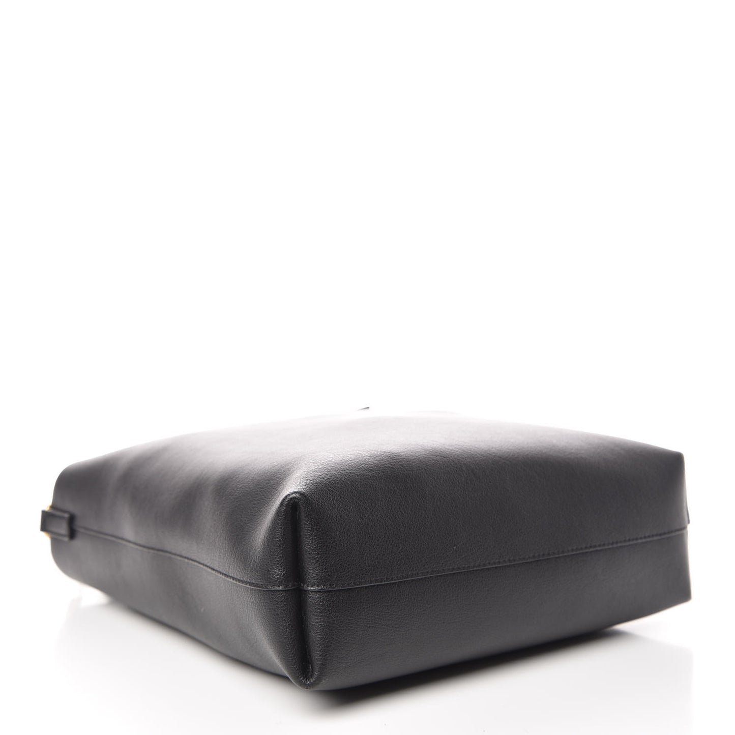 Calfskin Toy Shopping Tote Black