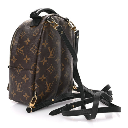 Louis Vuitton Monogram Palm Springs Backpack Mini 3 of 12