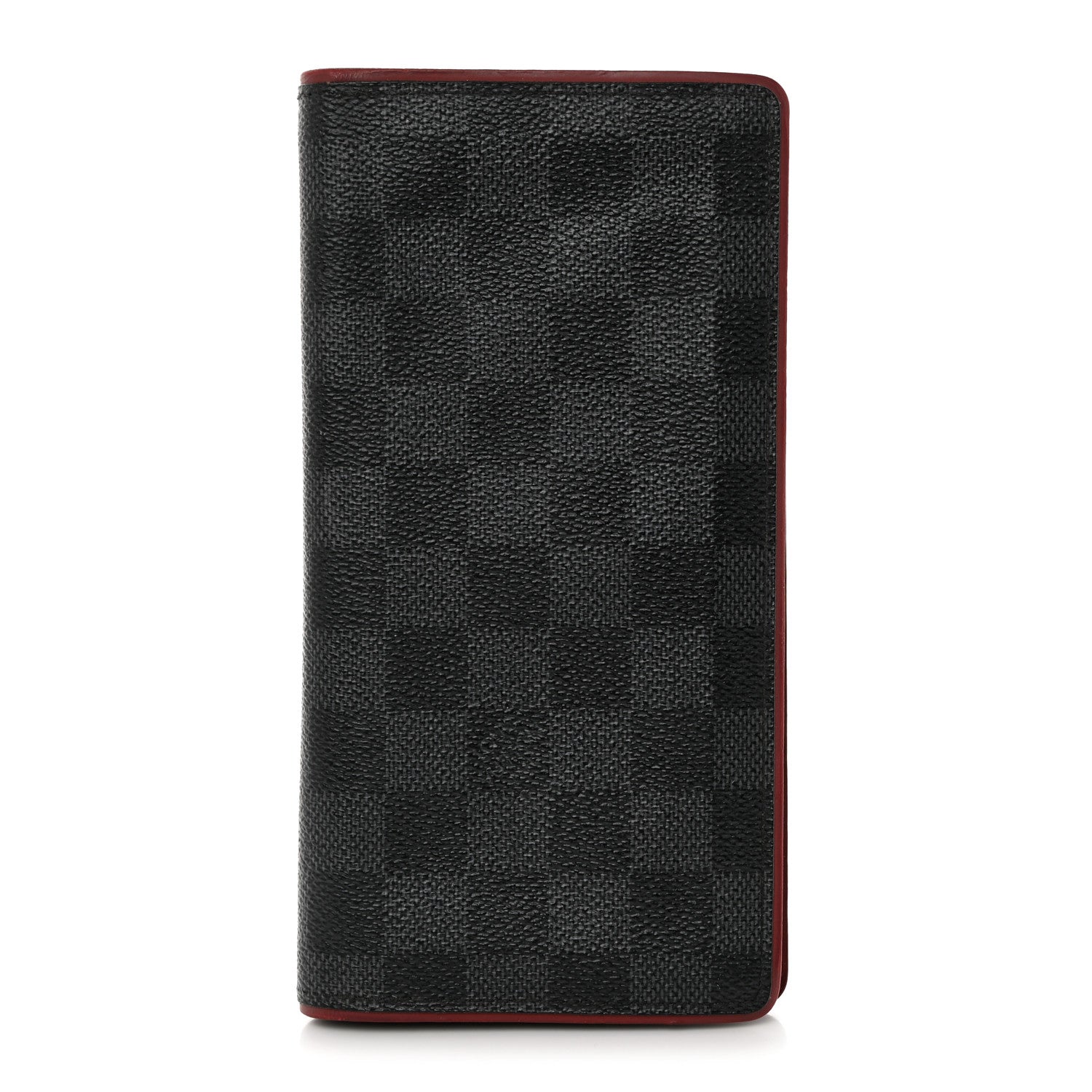 Louis Vuitton Damier Graphite Brazza Wallet Bordeaux 1 of 7