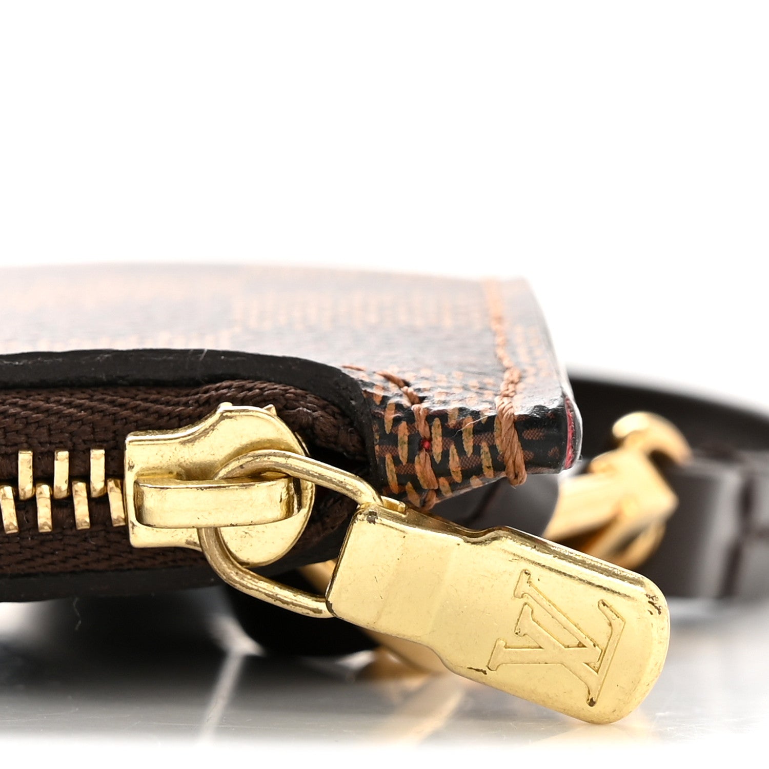 Louis Vuitton Damier Ebene Neverfull MM GM Pochette 9 of 10