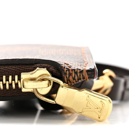 Louis Vuitton Damier Ebene Neverfull MM GM Pochette 9 of 10