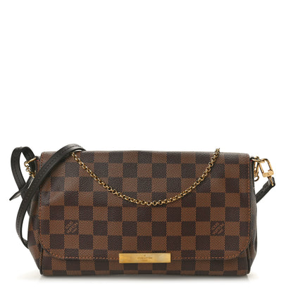 Louis Vuitton Damier Ebene Favorite MM 1 of 10