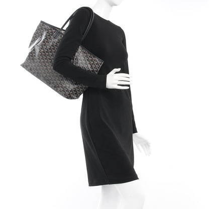 Goyard Goyardine Saint Louis PM Black 2 of 7