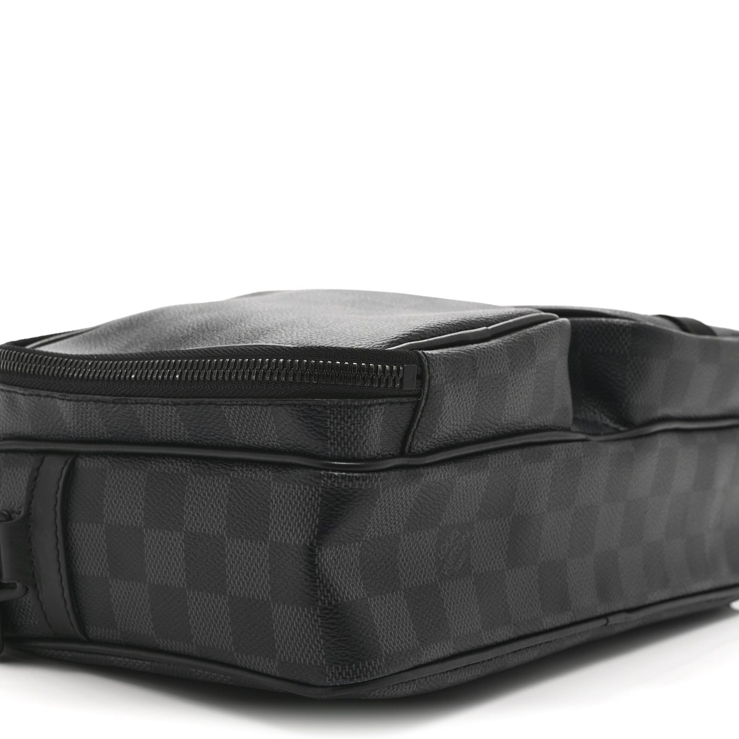 Damier Graphite Utility Messenger