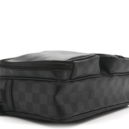 Louis Vuitton Damier Graphite Utility Messenger 9 of 10