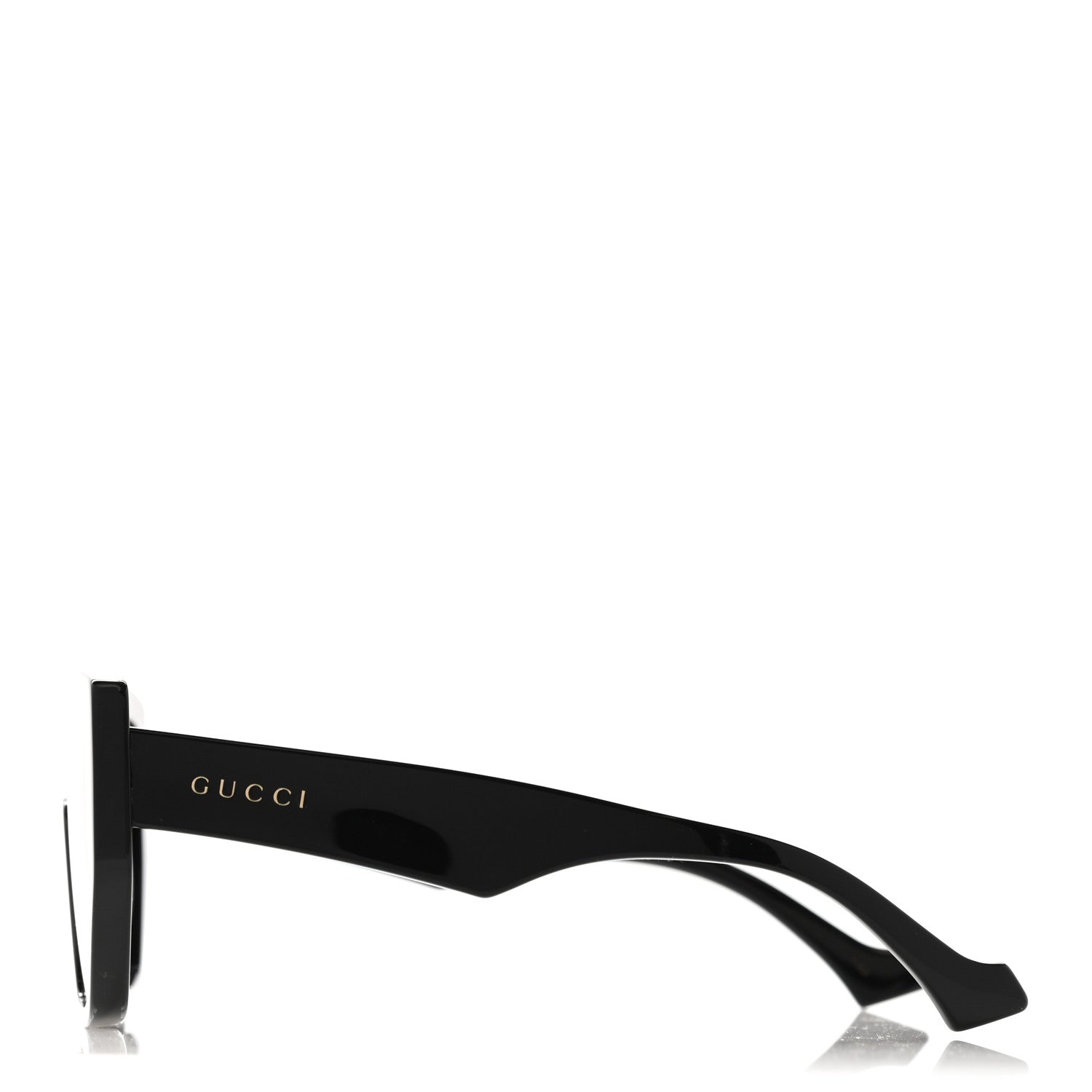 Gucci Acetate Mask Frame GG0997S Sunglasses Black 3 of 10