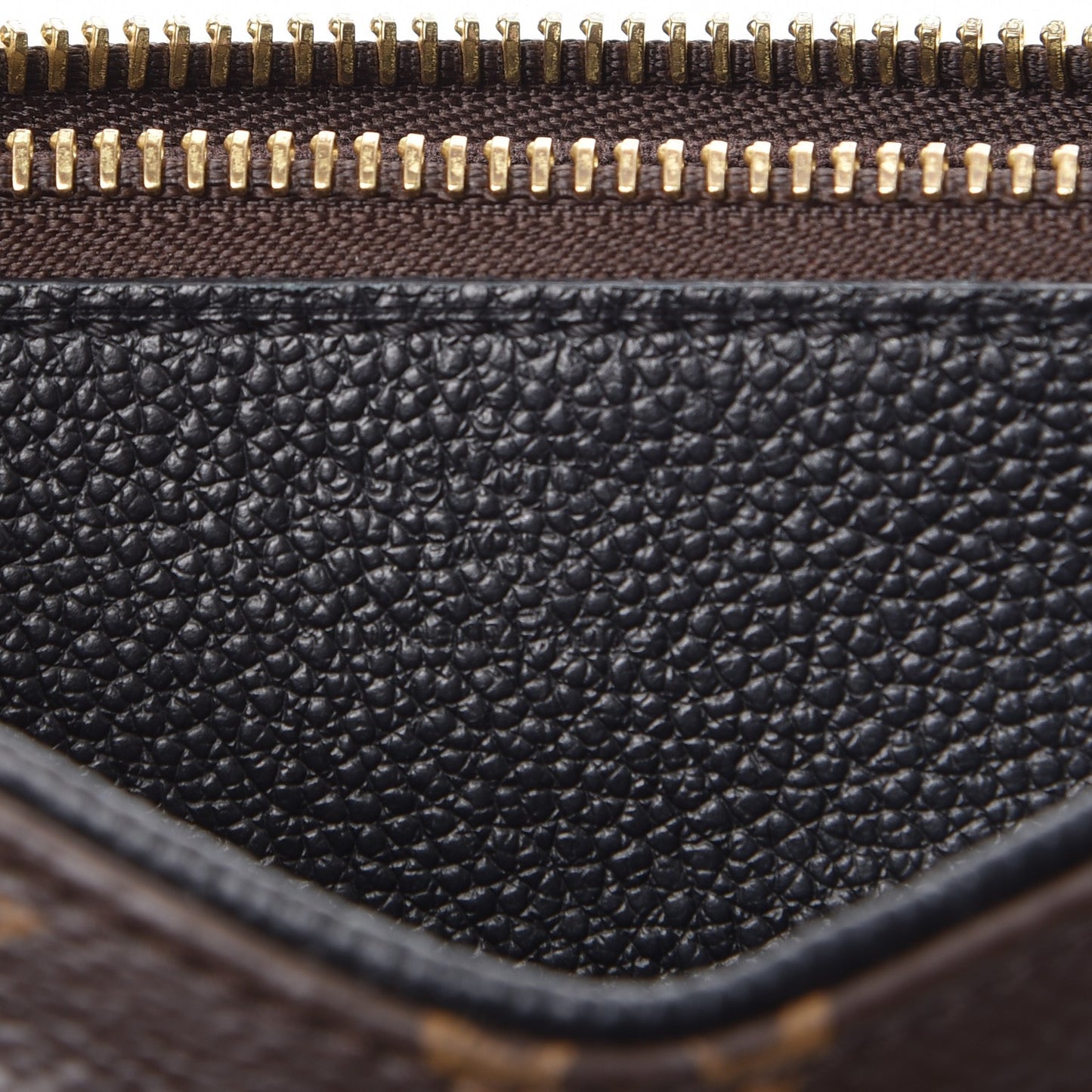 Monogram Pallas Crossbody Black